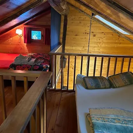 샬레 Magnifique Racard Renove Isole 10 Minutes De Marche Haudères