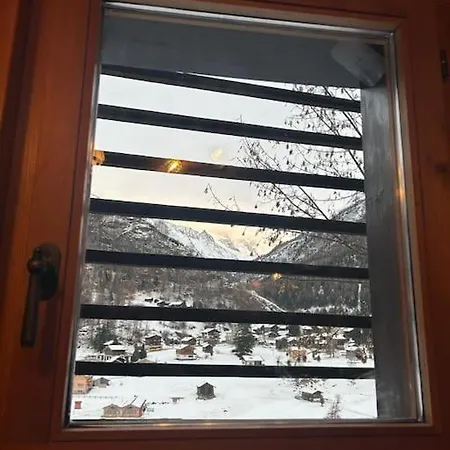 샬레 Magnifique Racard Renove Isole 10 Minutes De Marche Haudères