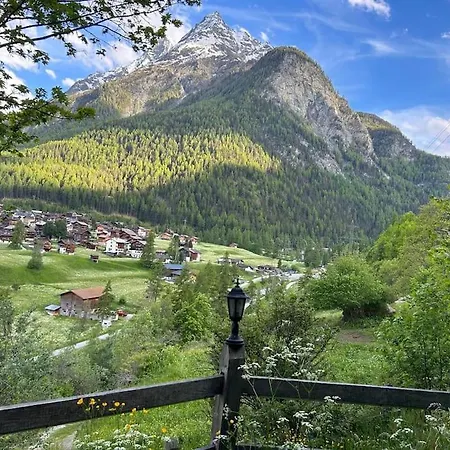 Magnifique Racard Renove Isole 10 Minutes De Marche Haudères