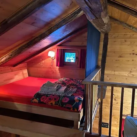 샬레 Magnifique Racard Renove Isole 10 Minutes De Marche Haudères