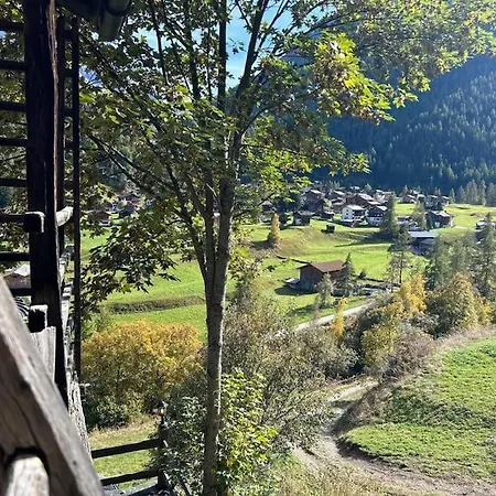 Magnifique Racard Renove Isole 10 Minutes De Marche Chalet Haudères