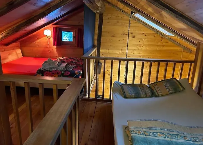 Chalet Magnifique Racard Renove Isole 10 Minutes De Marche Hauderes