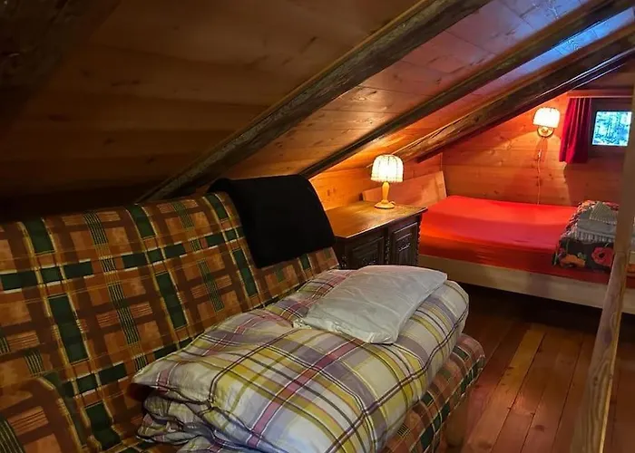 Magnifique Racard Renove Isole 10 Minutes De Marche Chalet Hauderes