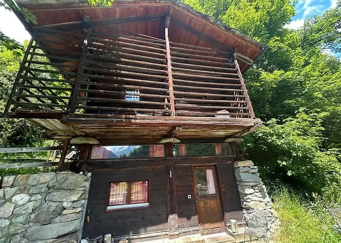 Magnifique Racard Renove Isole 10 Minutes De Marche * Hauderes