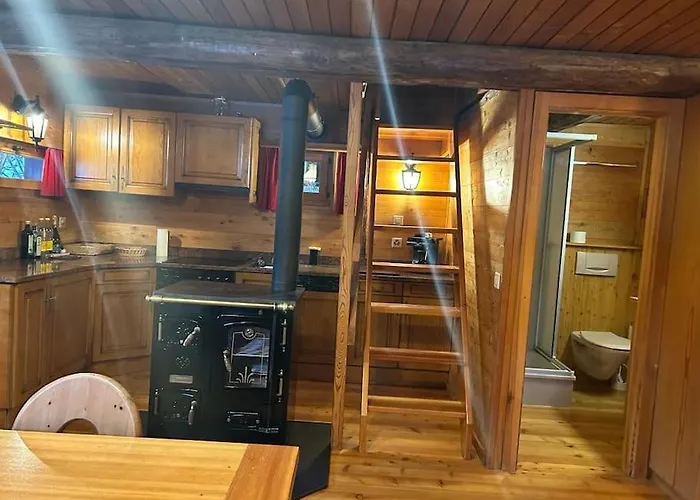 Chalet Magnifique Racard Renove Isole 10 Minutes De Marche Hauderes