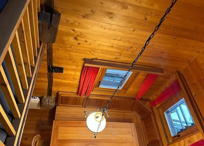 Magnifique Racard Renove Isole 10 Minutes De Marche Chalet Hauderes