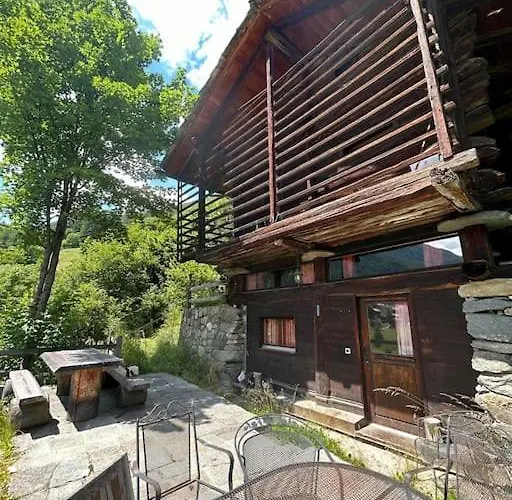 Magnifique Racard Renove Isole 10 Minutes De Marche Haudères