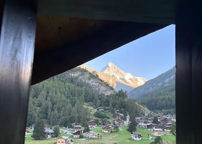 Magnifique Racard Renove Isole 10 Minutes De Marche Haudères