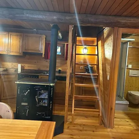 Horská chata Magnifique Racard Renove Isole 10 Minutes De Marche Haudères